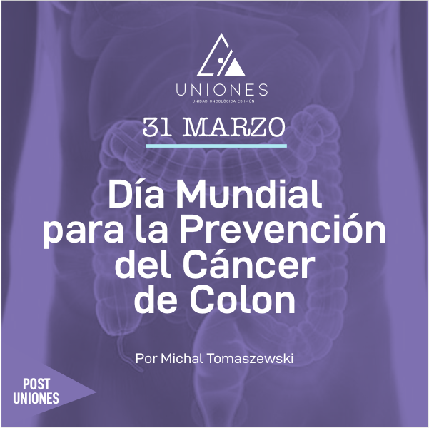 Día mundial contra cáncer de colon