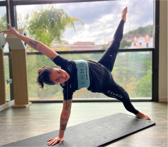 Yoga en eshmún sport clinic