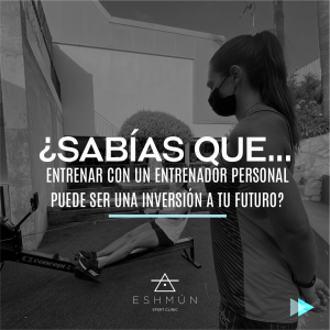 Lee más sobre el artículo ¿sabías que …entrenar con un entrenador personal puede ser una inversión a tu futuro?