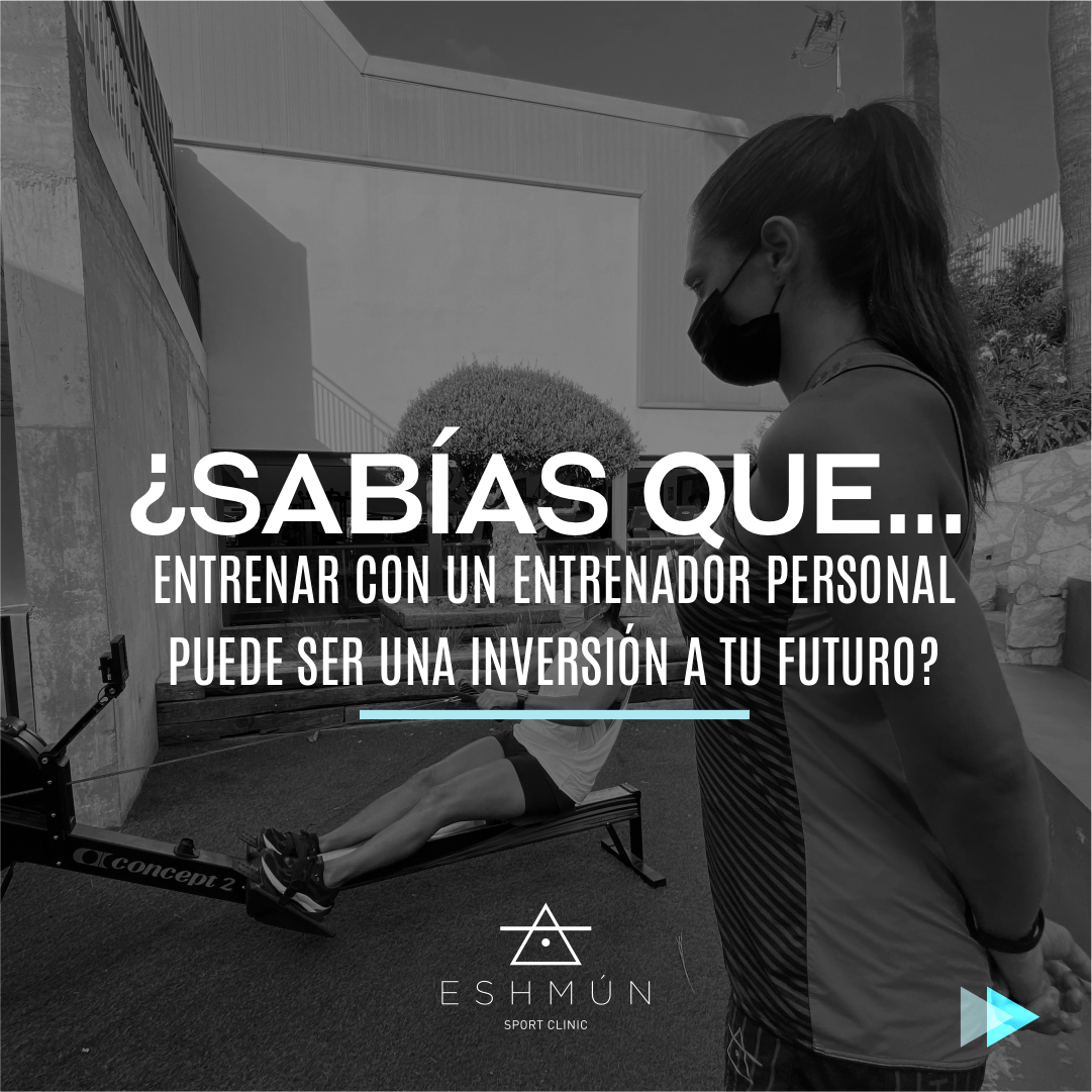 Lee más sobre el artículo ¿sabías que …entrenar con un entrenador personal puede ser una inversión a tu futuro?