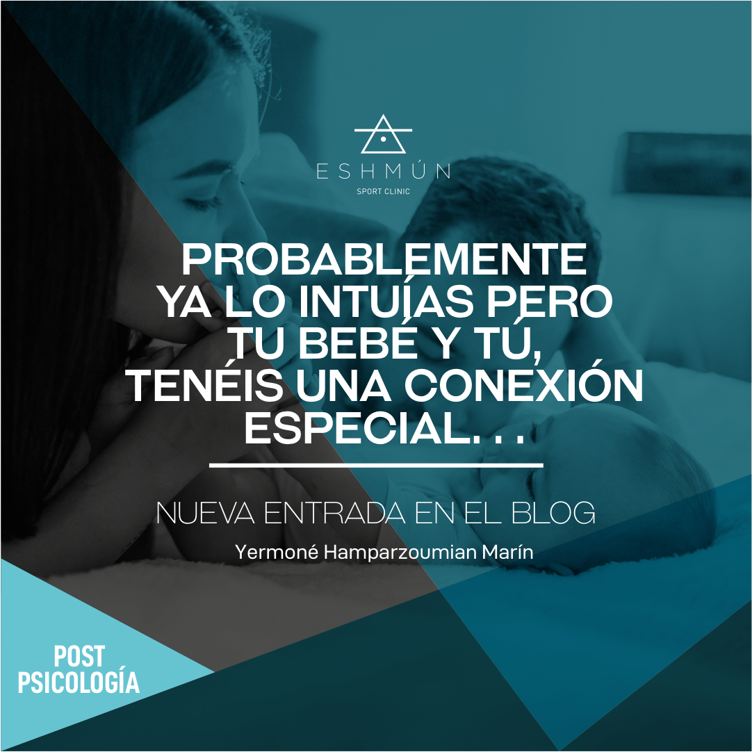 Lee más sobre el artículo Probablemente ya lo intuías pero tu bebé y tú, tenéis una conexión especial… 