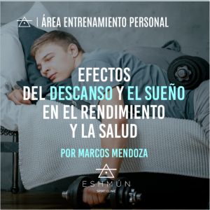 Lee más sobre el artículo Efectos del descanso y el sueño en el rendimiento y la salud