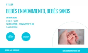 Lee más sobre el artículo Bebés en movimiento, bebés sanos