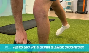 Lee más sobre el artículo ¿Qué debo saber antes de operarme del ligamento cruzado anterior?