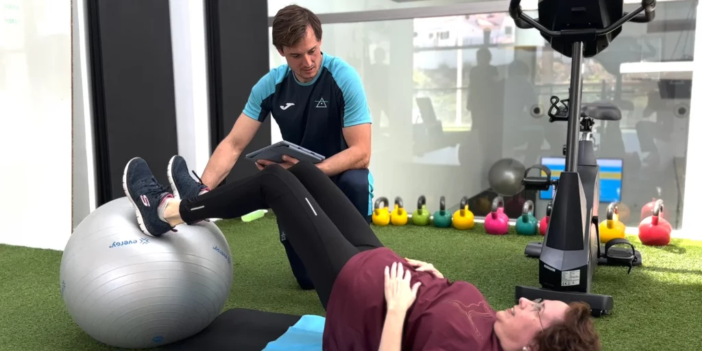 Entrenamiento personal para pacientes con cáncer