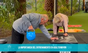 Lee más sobre el artículo La importancia del entrenamiento en adulto mayor