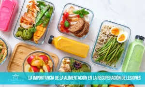 Lee más sobre el artículo Alimentación y recuperación de lesiones: enfoque integral desde la nutrición y la fisioterapia