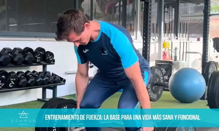 Entrenamiento de fuerza: la base para una vida más sana y funcional