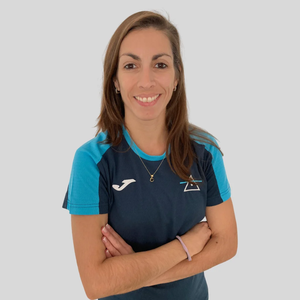 monica tapiador instructora de barré