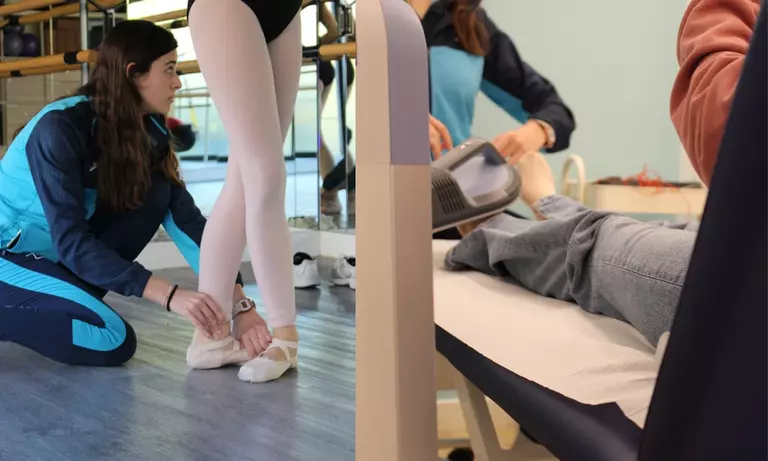 enfermedad de freiberg en bailarina