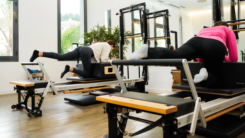 pilates máquinas para menores de edad