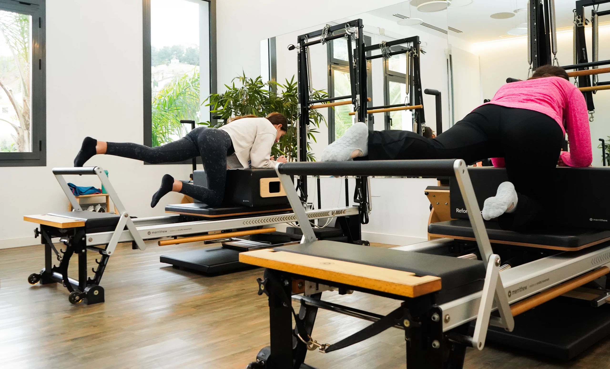 pilates máquinas para menores de edad