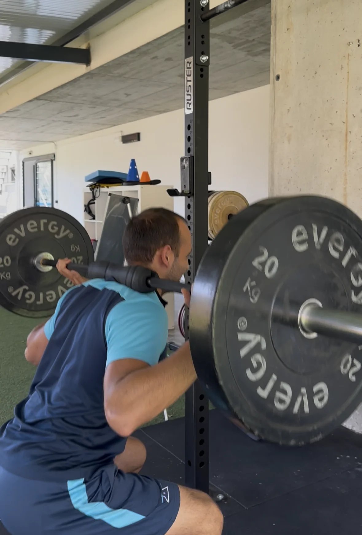5rm back squat