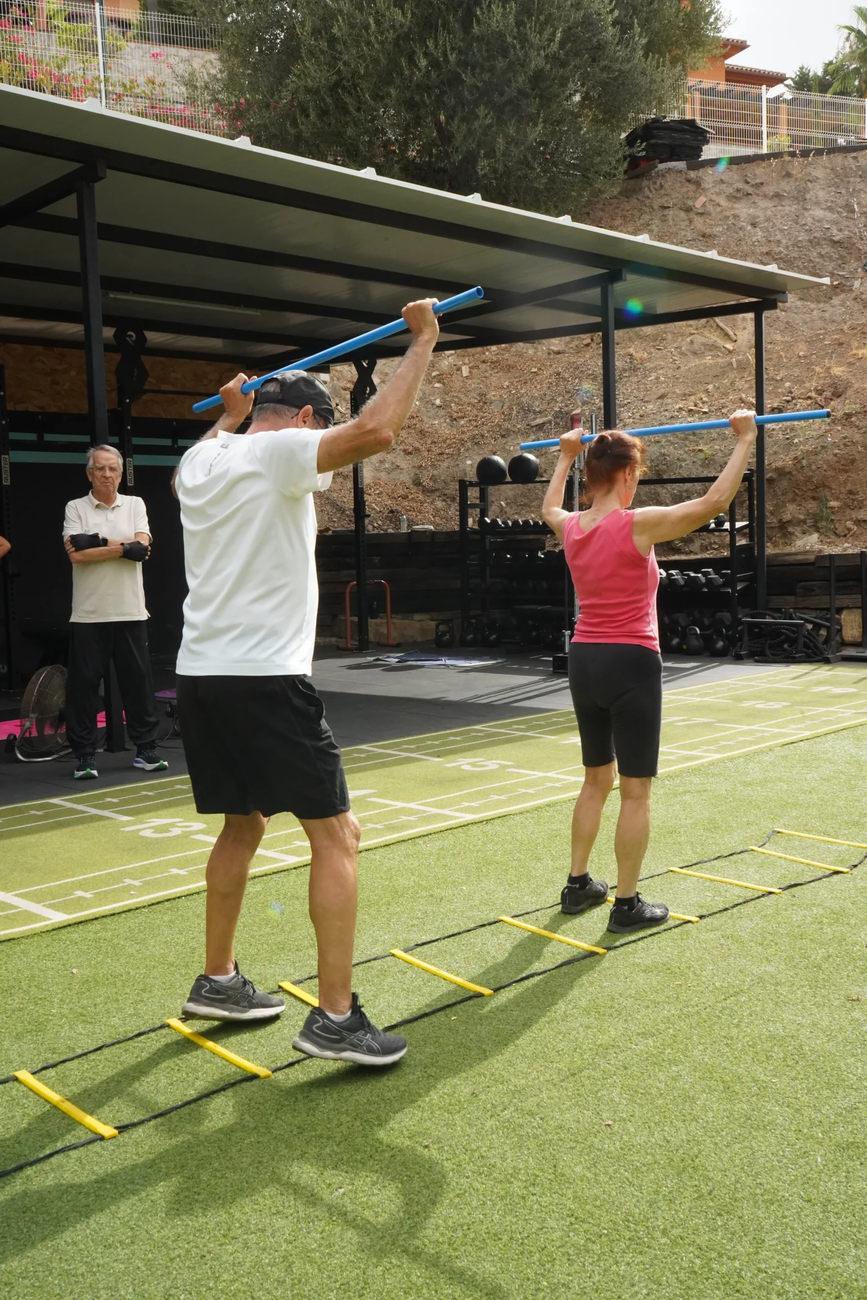 entrenamiento funcional senior