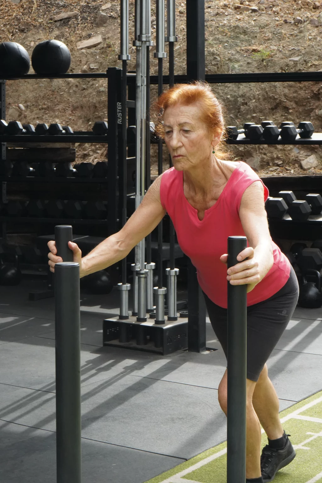 horario entrenamiento funcional senior