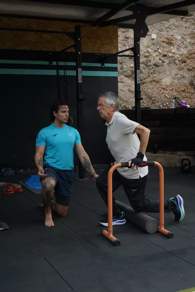 entrenamiento funcional senior
