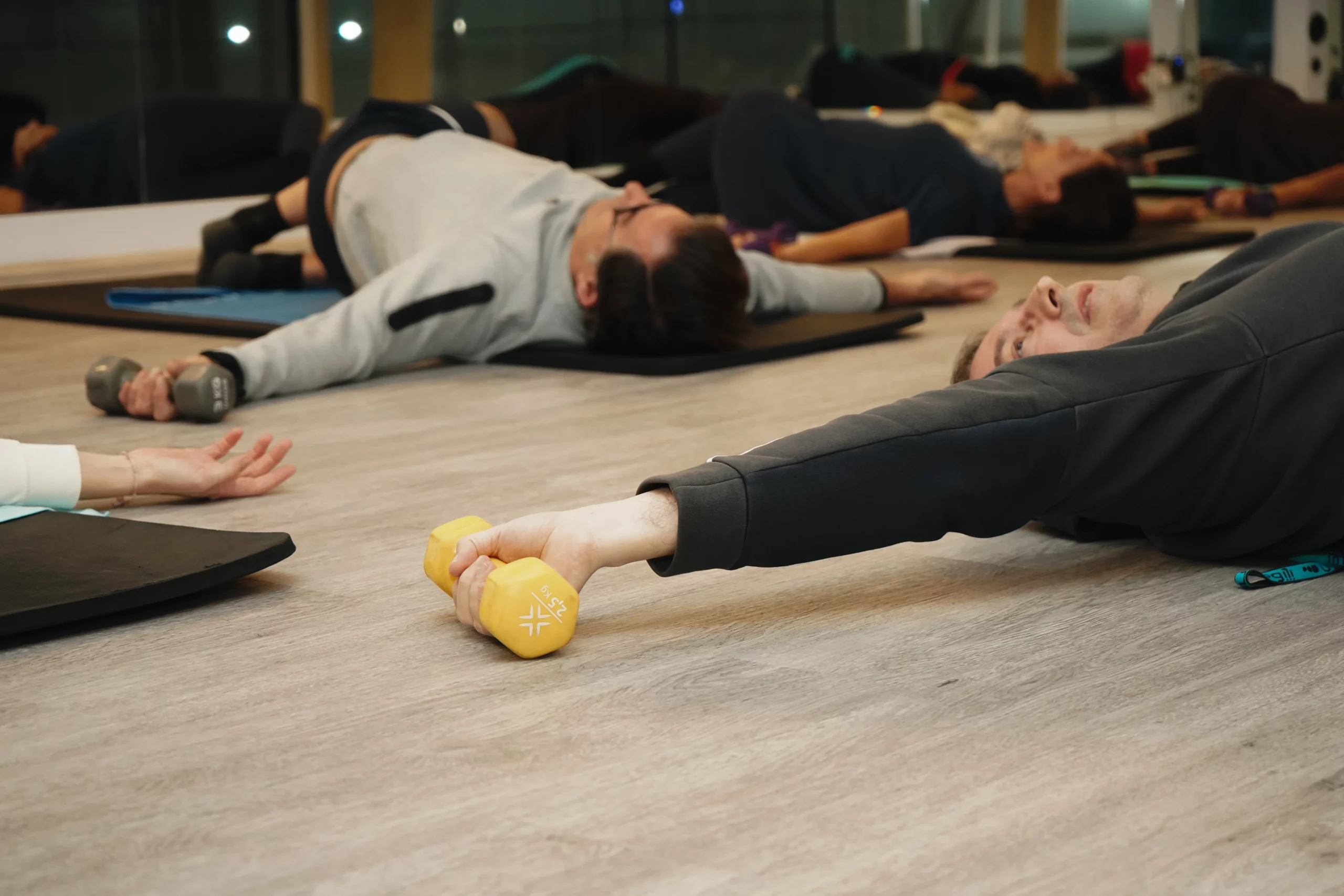 pilates mat eshmún