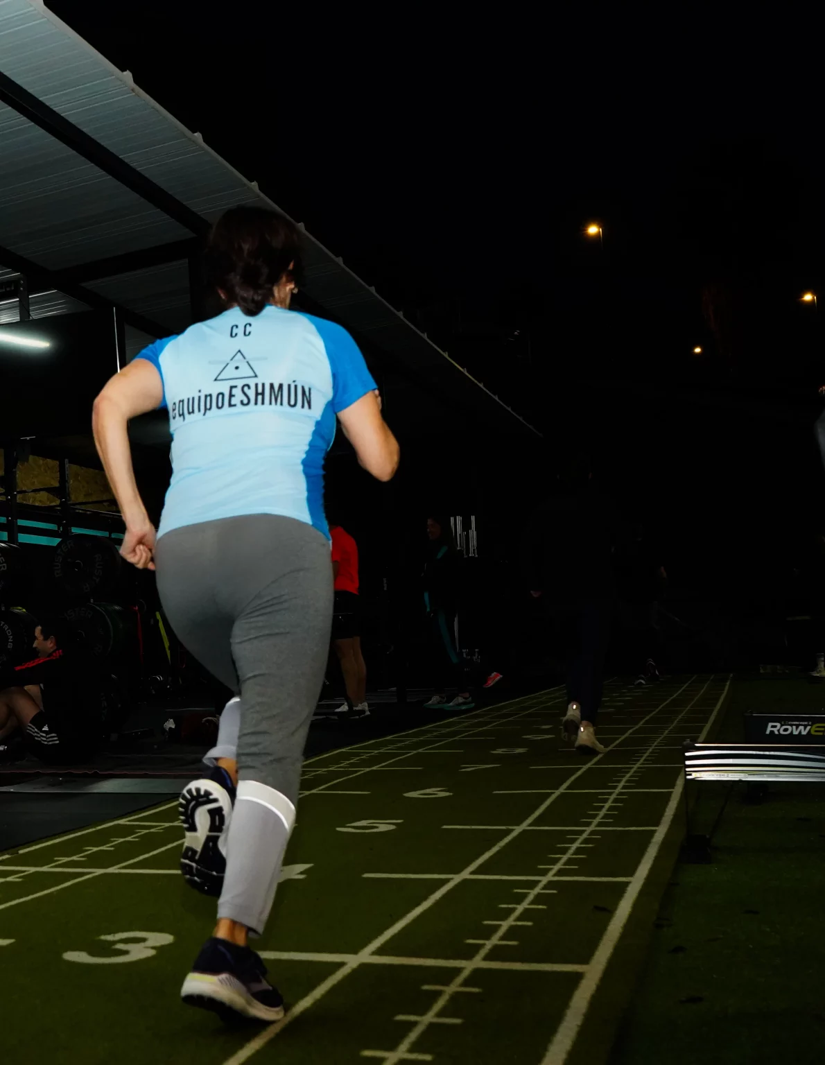 entrenamiento híbrido en Málaga