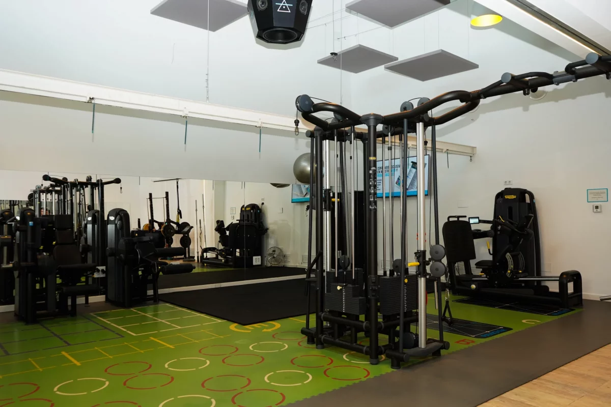 gimnasio de uso libre málaga