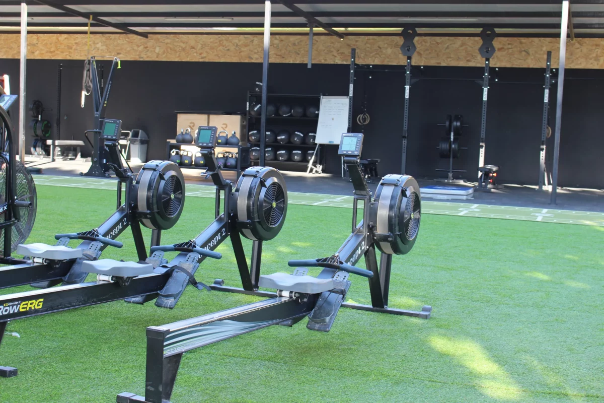 zona de entrenamiento exterior